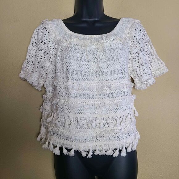 Love Sam Crochet Top  - Picture 1 of 7